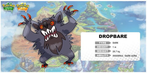 Pokémon Australien : Dropbare