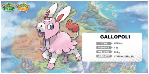 Pokémon Australien : Gallopoli