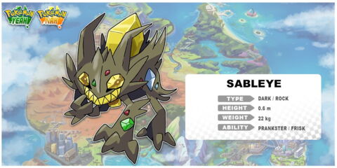 Pokémon Australien : Sableye