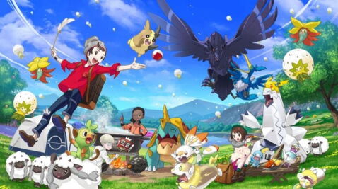 Pokémon Épée et Pokémon Bouclier (2019)