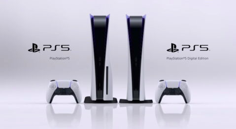 PS5 et sa petite soeur "Discless", sans lecteur de disque