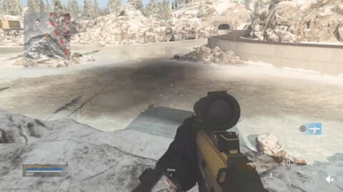 Quelque chose se cache sous le lac...