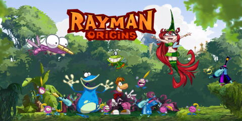 Rayman Origins sorti en 2011