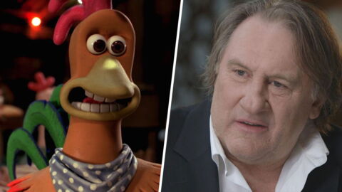 Rocky (Chicken Run) par Gérard Depardieu