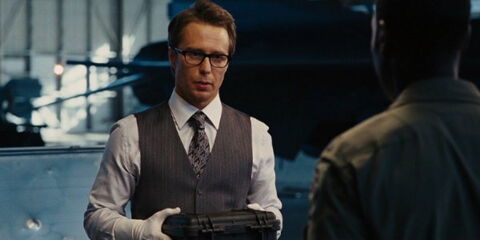 Sam Rockwell, 'Justin Hammer' dans Iron Man 2