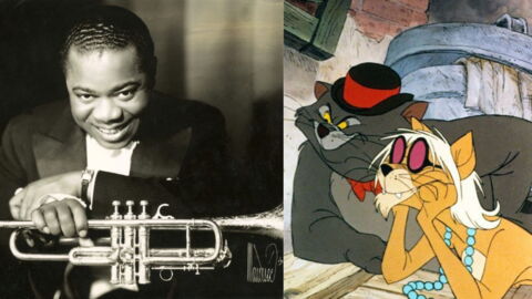 Scat Cat a été inspiré par Louis Armstrong