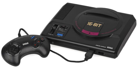 Sega Megadrive (1989)