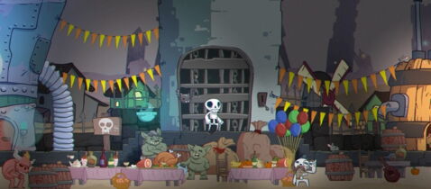 Skelattack (sortie : 2 juin 2020)