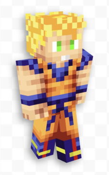 Skin Son Goku Minecraft