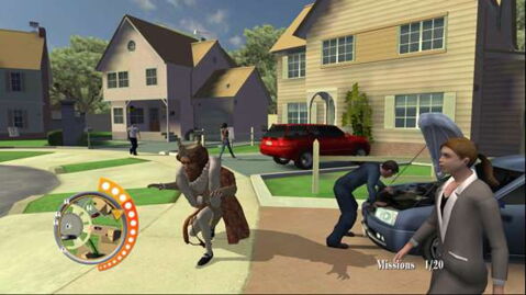 Sneak King (2006, Xbox 360)