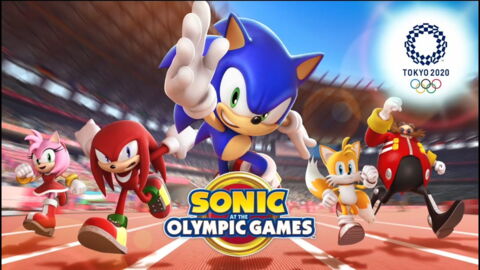 Sonic aux Jeux Olympiques de Tokyo 2020 (développé et édité par Sega)