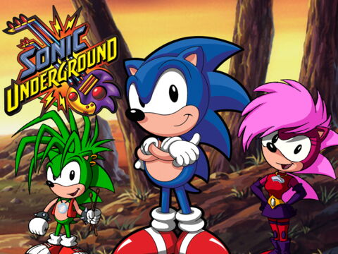 Sonic Le Rebelle ( Sonic Underground) 1999