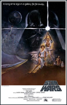 STAR WARS - 4 : UN NOUVEL ESPOIR (1977)