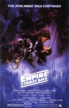 STAR WARS - 5 : L'EMPIRE CONTRE-ATTAQUE (1980)
