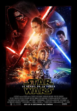 STAR WARS - 7 : LE REVEIL DE LA FORCE (2015)