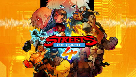 Streets of Rage 4 (développé par Dotemu, Guard Crush Games et Lizardcube et édité par Dotemu et Yooreka Studios)