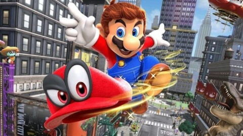 Super Mario Odyssey (2017)
