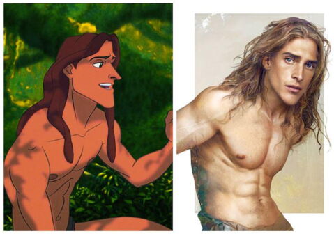 Tarzan - revu par Jirka Väätäinen