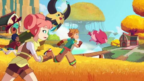 Temtem (développé par Crema et édité par Humble Games)