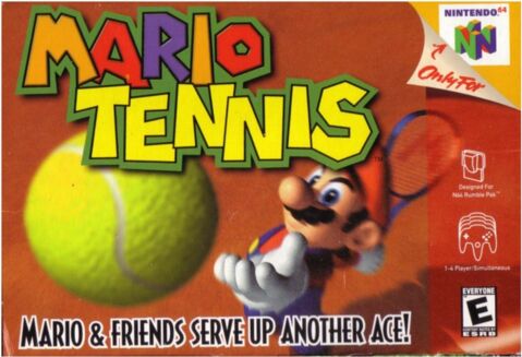 Tennisman - Mario Tennis (série)