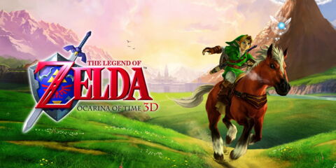 The Legend of Zelda : Ocarina Of Time sorti en 1998