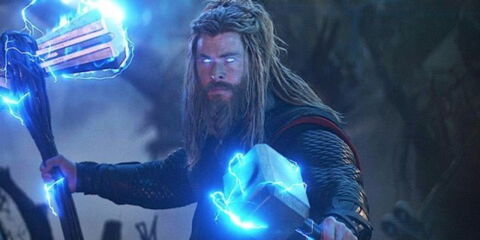 Thor (1ère apparition dans les comics en 1962)