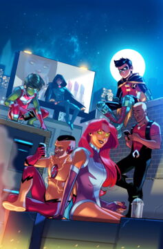 Titanic : Teen Titans version 2020