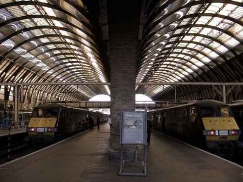 Traversez le mur pour la voix 9 3/4... si vous y arrivez