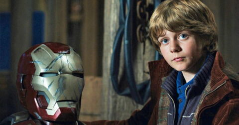 Ty Simpkins, "Harley" d'Iron Man 3 et d'Endgame
