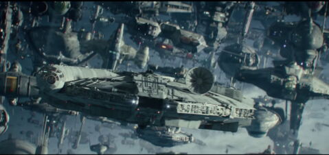 Un autre vaisseau bien connu des fans