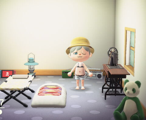 Un bikini pour votre personnage