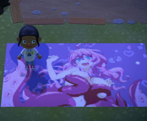 Un canvas Hentai devant votre maison ?