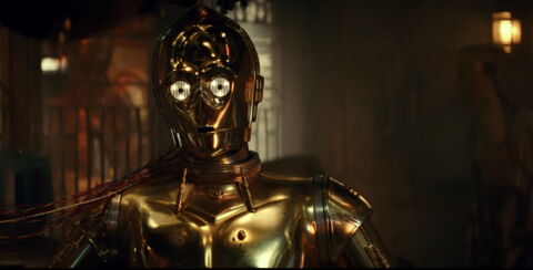 Un droïde porté disparu depuis longtemps