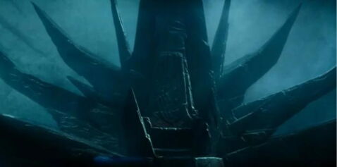 Un trône qui devient enfin réalité