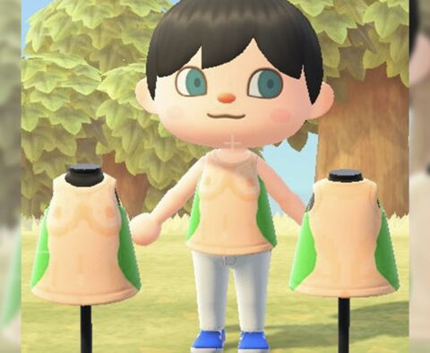 Une certaine forme de nuditié...