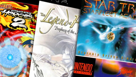 Une collection de noms de jeux vidéo inutilement longs