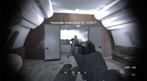 Une mission emblématique de Modern Warfare à l'honneur