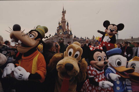 Une réserve de costumes impressionnante