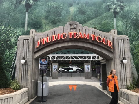 Une voiture emblématique pour accueillir les visiteurs