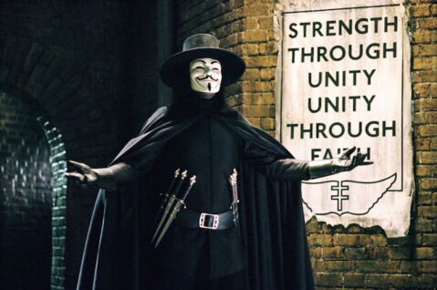V / William Rookwood - V pour Vendetta (2006)