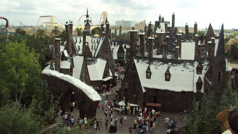 Visitez le Wizarding World of Harry Potter en Californie