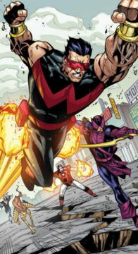 Wonder Man (1ère apparition dans les comics en 1964)