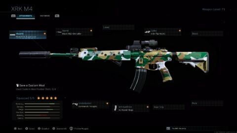 XRK M4 - Fusil d'assaut Master Class