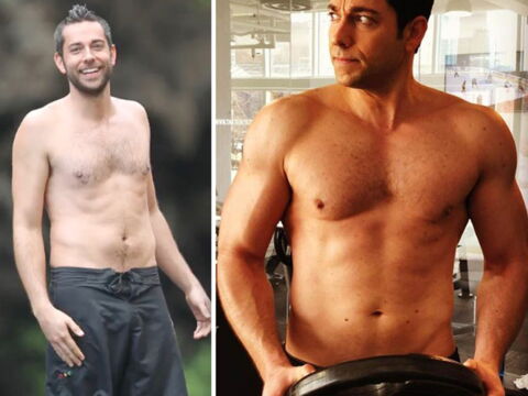Zachary Levi : il crie Shazam! et 5 mois plus tard, gagne 10 kilos de muscle
