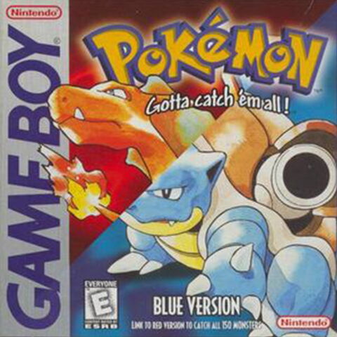 2 - Pokémon Bleu/Rouge
