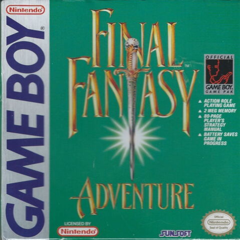3 - Final Fantasy Adventure