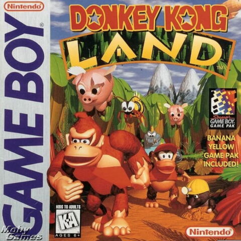 7 - Donkey Kong Land