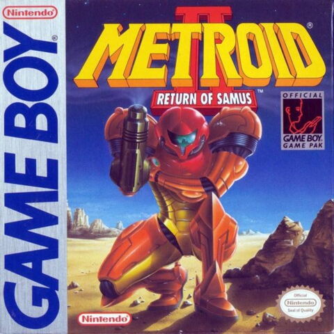 8. Metroid II