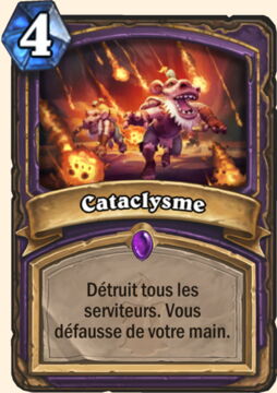 Hearthstone, Armageboum : le deck Démoniste Méc'thun pour monter légende - Cataclysme