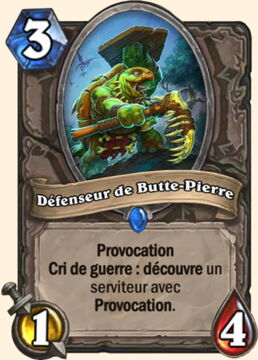 Hearthstone, Armageboum : le deck Démoniste Méc'thun pour monter légende - Défenseur de Butte-Pierre